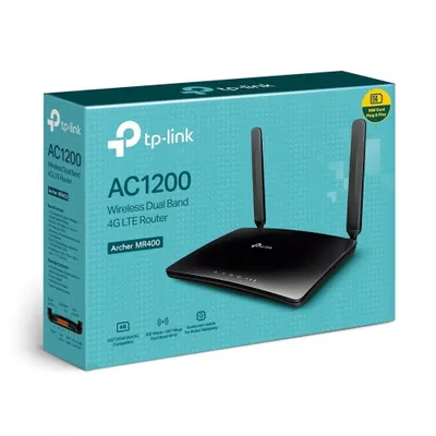 4G Wi-Fi роутер TP-Link Archer MR400 (для SIM-карт, в отличном состоянии) 1