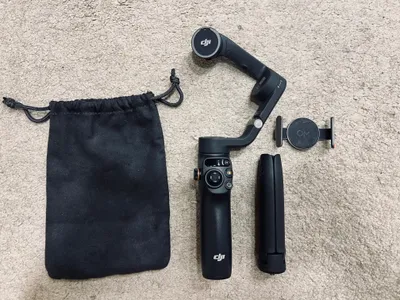 dji osmo 6 stabilizatori