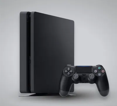 PS4 SLIM, 2 контроллера, 1 ТБ 1