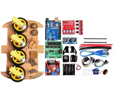 Arduino 4WD Robot Car 1