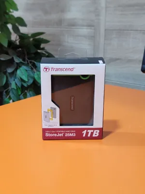 Внешний жесткий диск Transcend 1 TB