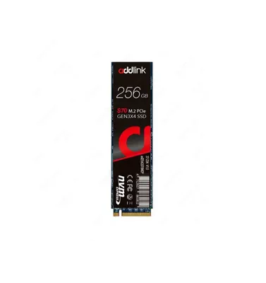 SSD M.2 NVMe 256GB Addlink PCIe 3.0