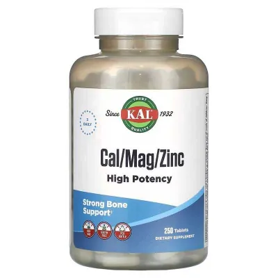 KAL Кальций магний и цинк калций Cal / Mag / Zinc 1
