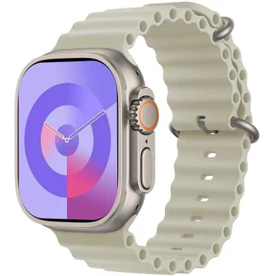 Умные часы Smart Watch X10 Ultra GS (розовый)