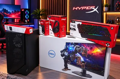 Мощный комплект ПК — Ultra 7, RTX 5060, 32gb azu 6000mhz Dell 280Hz