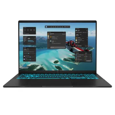 &Ноутбук ASUS V16 V3607VU 16.0/CORE 5 210H/DDR5 16GB/512GB/RTX4050 6GB 1