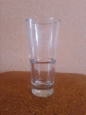 Original brendli «Russkiy Standart» stakani. 1