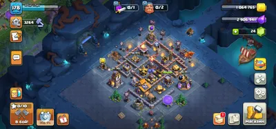 Clash of Clans, ратуша 18-го уровня 1