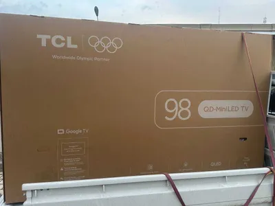 TCL 98 C6K QD-MiniLED 144 Gts televizori, 2025-yilgi yangi model, yetkazib berish mavjud 1