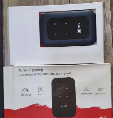 4G Wi-fi роутер МТС