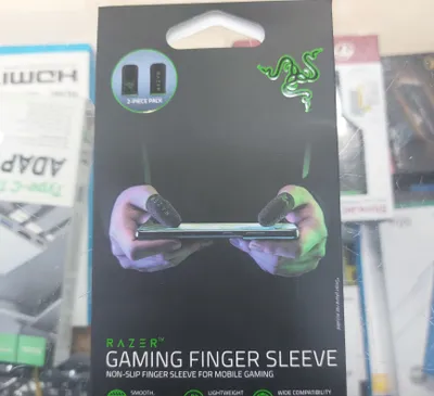 Razer gaming finger sleeve — telefon uchun PUBG va boshqa o‘yinlarga mo‘ljallangan barmoq g‘iloflari