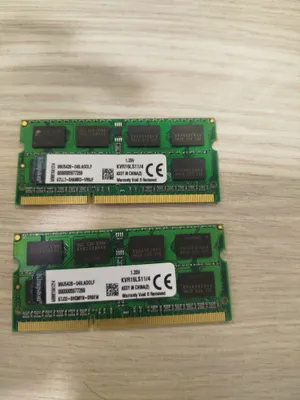 Ddr 3, kingston 4g operativka, 1.35 kuchlanishli nizkiy