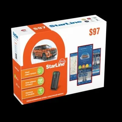 Установка сигнализации Starline 1