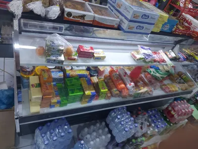 Холодильник для колбасы, витрина