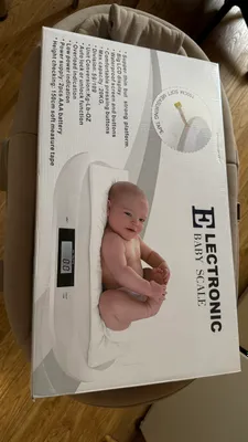 Детские электронные весы 1
