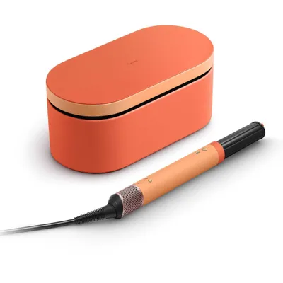Фен Дайсон Стайлер Дайсон Dyson Coanda 2x Apricot (Orange) Topaz 1