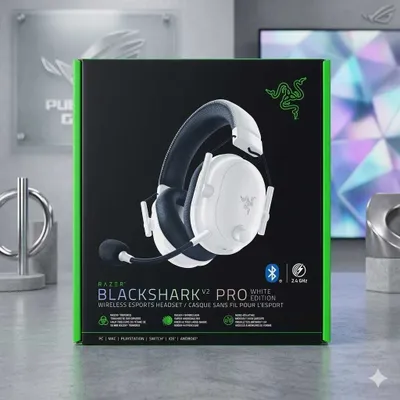 Razer Blackshark V2 Pro Six Siege Special Edition безпроводной 1