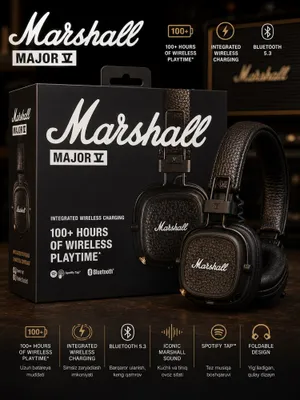 Marshall Major V • Dastavka • New