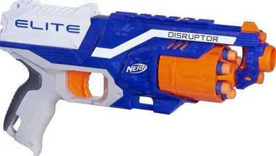 Nerf Disruptor Blaster 1