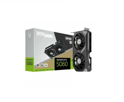 ZOTAC GeForce RTX 5060 Twin Edge 8GB GDDR7 videokartasi 1