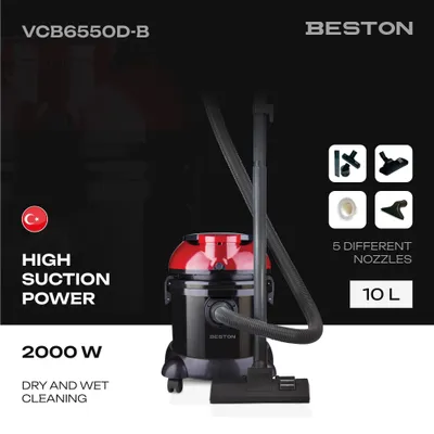 Пылесос Beston VCB6550DB