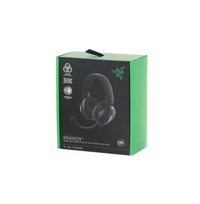 ^ Игровые Наушники RAZER KRAKEN V3 RGB 1