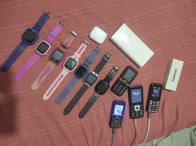smart watch soat telefon sim karta tushadi