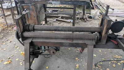 Вальцовка для гибки профиля 3