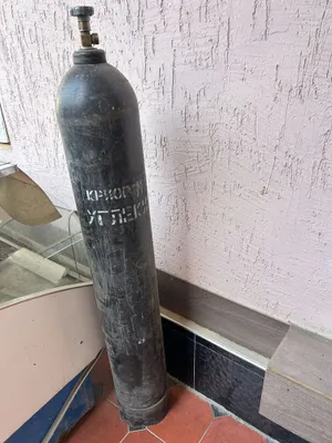 Баллон с кислородом для пива и напитков