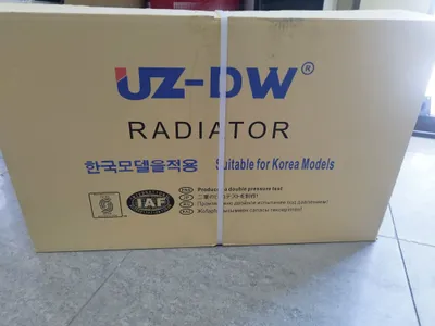 Radiator Cobalt Gentra Neksiya 1