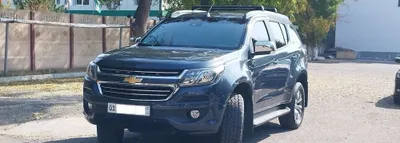 Shevrolet Trailbazer LTZ 1