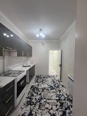 Продаётся 3-комнатная квартира, 3 этаж, евро ремонт 1