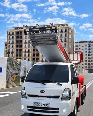Услуги автовышки, автолифта 1