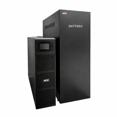 Uch fazali ИБП UPS 80KVA + 26 a/soatdan 40 ta akb + shkaf