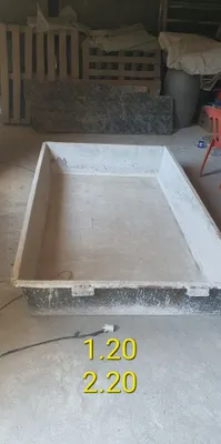 Ёмкость для декоративной штукатурки