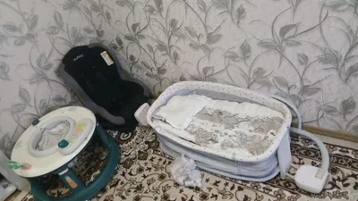 Beshik, avtomobil o‘rindig‘i va xodunok sotaman — hammasi 500 ga 1