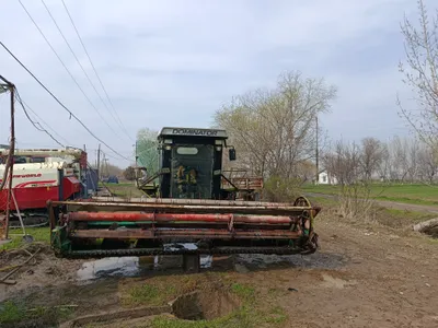 Mtz 80 ga yigʻilgan 1