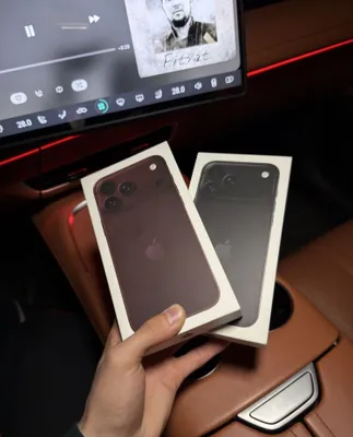 iPhone 18 Pro Max 256 ГБ, бордовый/чёрный 1