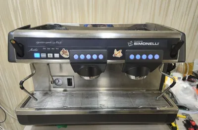 Nuova Simonelli Aurelia — 2 группы 1