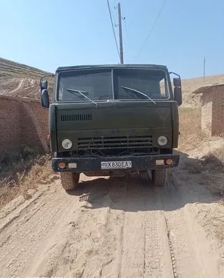 КамАЗ сотилади.. 1