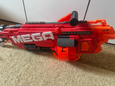 nerf бластер 1