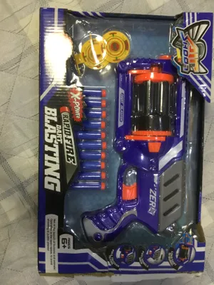 nerf бластер