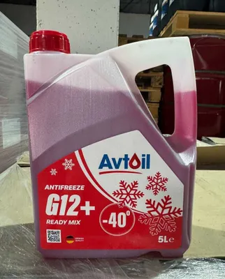 Антифриз AVTOIL Antifreeze G11. G12+ 1