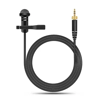Микрофон петличный разьем 3.5 с резьбой для Sennheiser
