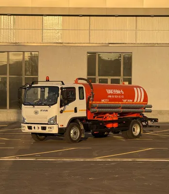FAW Tiger 6 m³ assenizatsiya avtomobili 1