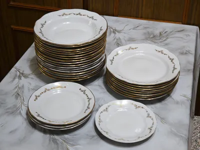 Sovet vintage tarelkalari 1