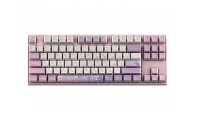 } Varmilo VED87 Dreams On Board Cherry Mx Red UA klaviaturasi 1