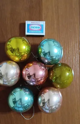 Елочные игрушки СССР 1