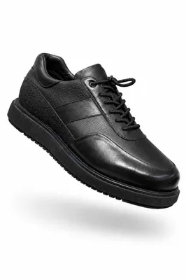 Оригинальные кроссовки Santoni Leather Sneakers, размеры от 40 до 45. 1