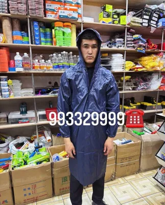 Дождевик комбинезон yomgir uchun kiyim спецодежда 1